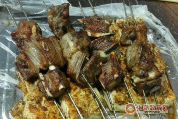 宛清斋回民烧烤加盟